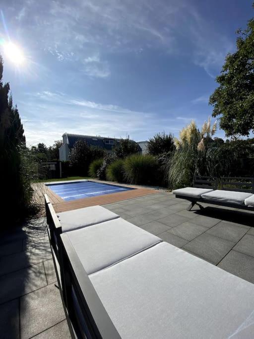Villa Mit Pool Siegburg Extérieur photo