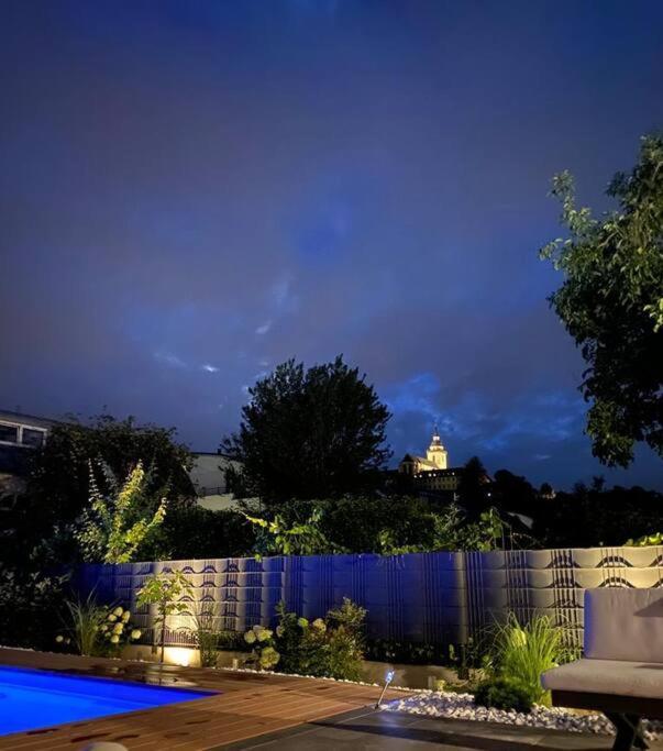 Villa Mit Pool Siegburg Extérieur photo