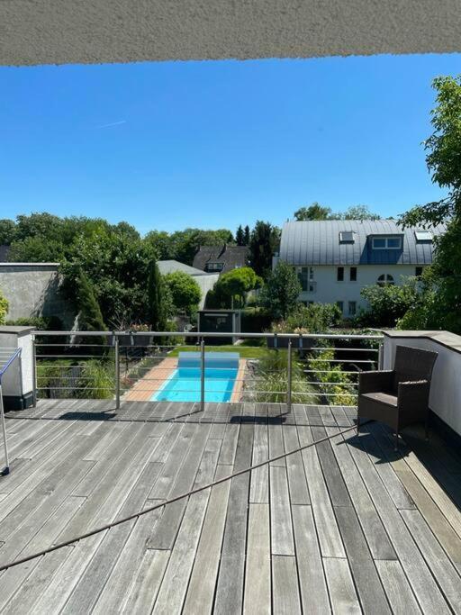 Villa Mit Pool Siegburg Extérieur photo